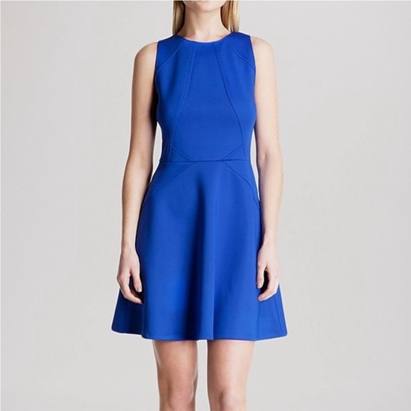 Ted Baker Mitton Fit and Flare Skater Dress Size 1 - Picture 1 of 7
